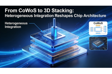 Da CoWoS allo stacking 3D: l'integrazione eterogenea rimodella l'architettura dei chip e i confini del settore